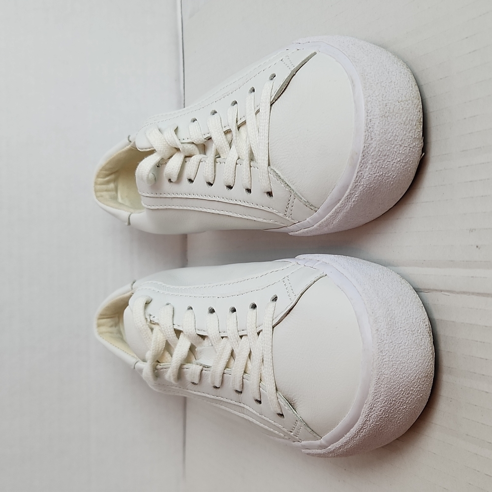 Madewell Sidewalk Low Top Sneakers White - Picture 3 of 12